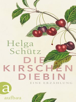 cover image of Die Kirschendiebin